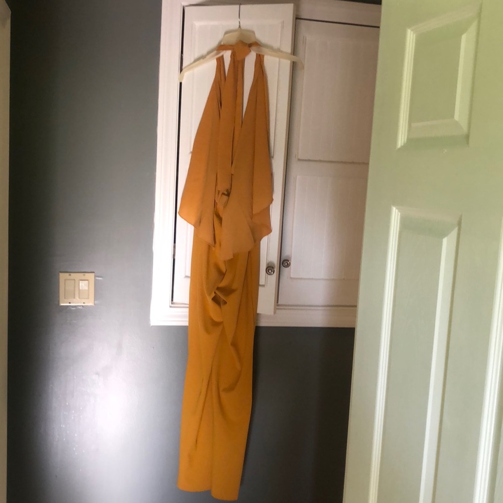 Large orange jumpsuit
